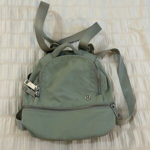 Lululemon Mint Minibackpack